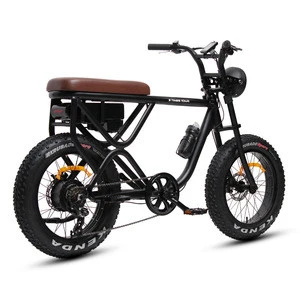 High Power fat tire motor e bike electric bicycle