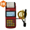 High Precision Portable Hardness Tester HXHT-580 LCD Display NDT Hard Testing Instruments D Type Impact Device Built-in Printer