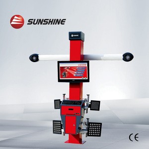 High Precision Wheel Alignment with CE certificate