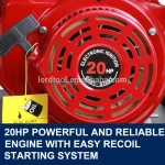 High Pressure Cleaner petrol engine power car cleaning machine water blaster 20hp gasoline