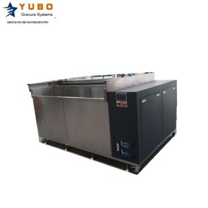high pressure cleaner Ultrasonic  Washing Machine for rotogravure printing cylinders