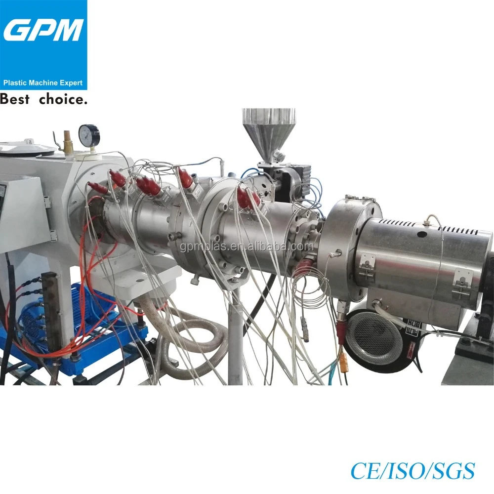 High pressure RTP Twisted composite pipe extrusion line