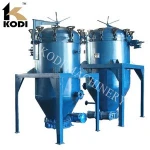 High Pressure Vertical Crude Oil Leaf Filter