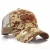 Import High profile camouflage hat embroidered logo trucker mesh cap army hat from China