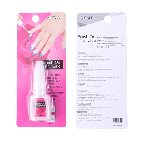 Buy High Purity False Nail Glue For Diy Nail Decoration Paste from ...