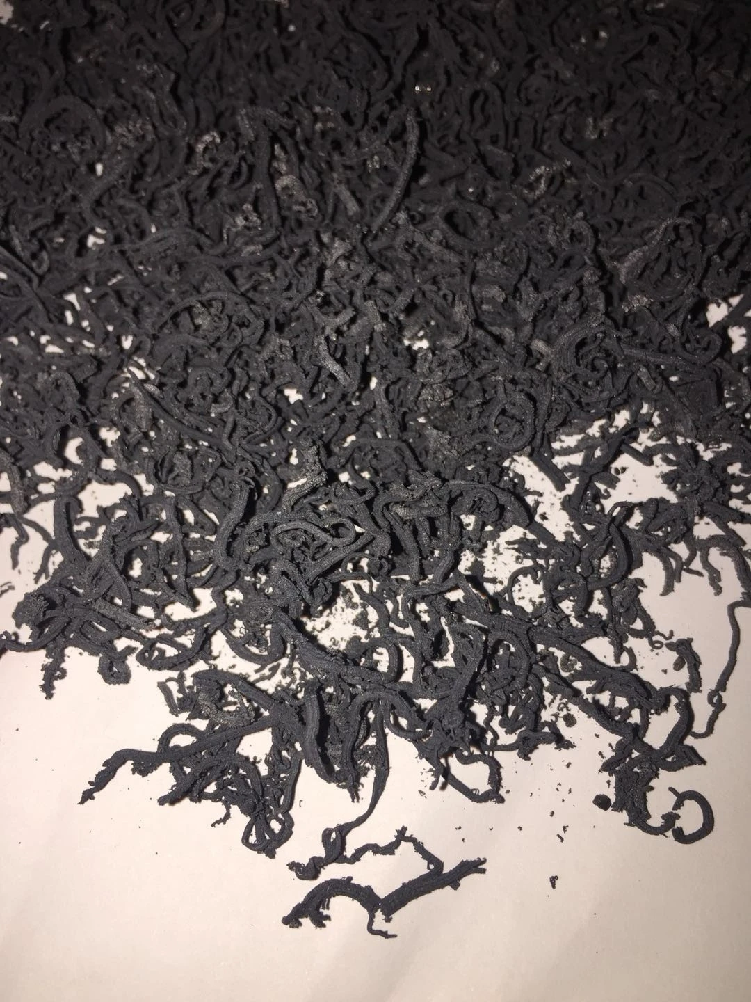 High-purity ultra-clean expanded graphite powder, used in the production of electrodes