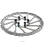 Import High Quality 160mm Stainless Steel Bike Disc Brake Six nail Bicycle Disc from China