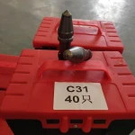 High quality 25mm round shank bullet teeth C31HD rock drill bits rock auger bullet teeth