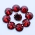 Import High quality 3A diamoud cut zircon rough stones round D-Garnet loose gemstones from China