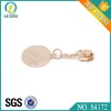 high quality  #5 leather zipper pulls for garment