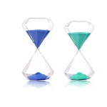 high quality 5min 15min 30min weeding favors reverse flowing hourglass timer