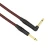 High quality 6.35 guitar cable noise reduction electric guitar speaker bass cable audio video cable