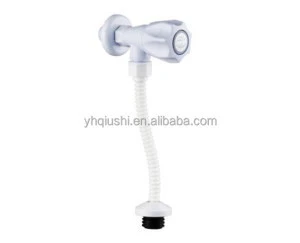 high quality abs angle flush valve for ceramic toilet urinal (vt-02 )