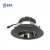 Import High quality adjustable recess ceiling lamp light slim black round led downlights from China