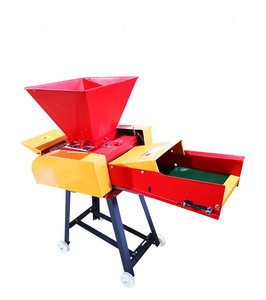 high quality agriculture electric machinery chaff cutter in feed processing cutting machines for sale