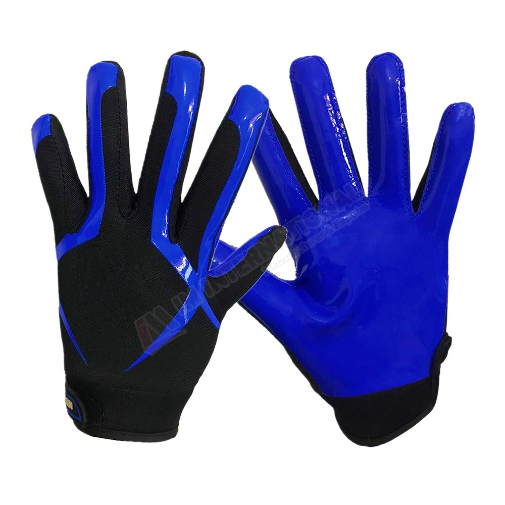 High Quality American Football Receiver Gloves Professional Football Sports Gloves