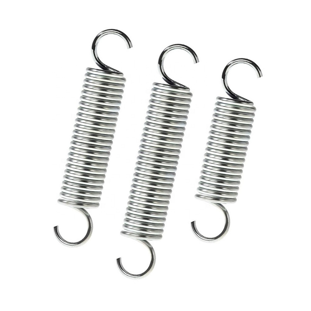 High Quality and  Precision Zinc Galvanized Steel Coil Extension Spring