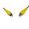 High Quality Audio Video One Male to female RCA cable
