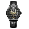 High quality automatic watch mechanical skeleton wrist