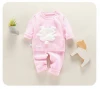 High quality Baby boy sweater designs cotton clothes baby spring and autumn sweater baby clothing set