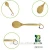 Import High Quality Beech Material Hand Salad Server spoon taste tools from China