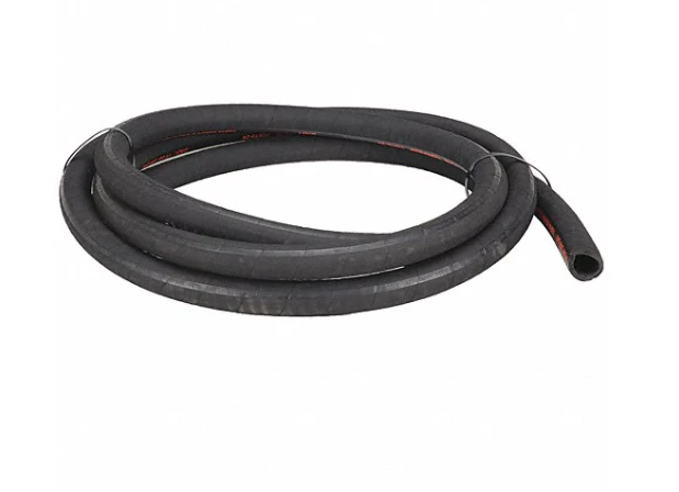High Quality Best Cheap Hydraulic Flexible Rubber 1/2 SAE Bend Wire Inserted Suction Rubber Hose For Fluid