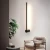 Import High quality black mirror vanity light long bar led wall lamps from China