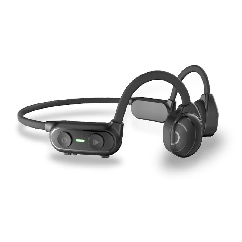 High Quality Bone Conduction Open Ear Bluetooth bt Wireless Telephone Headset With Call Center Headset for Mobile Phone