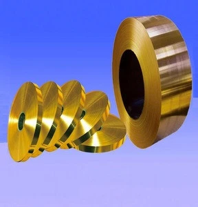 High quality Brass strip bronze strip copper strip for buttons