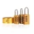 Import High Quality Brass Theftproof  Door Cabinet Digital Combination Password Padlock   SG0237-0242 from China