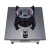 Import High quality Built-in with Double burner gas stove from China