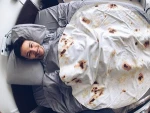 High Quality Burrito Beach Towel Mexican Tortilla Blanket