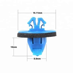 High Quality Car Clips Colorful Auto Plastic Fasteners For Car