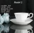 Import High Quality Ceramic Coffee Cup Set European Afternoon Tea Cup Saucer Set from China