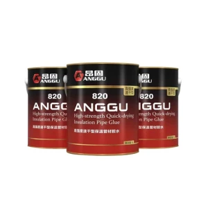 High Quality China Manufacturer ANGGU Rubber Foam Dedicated Adhesives & Sealants & Glue