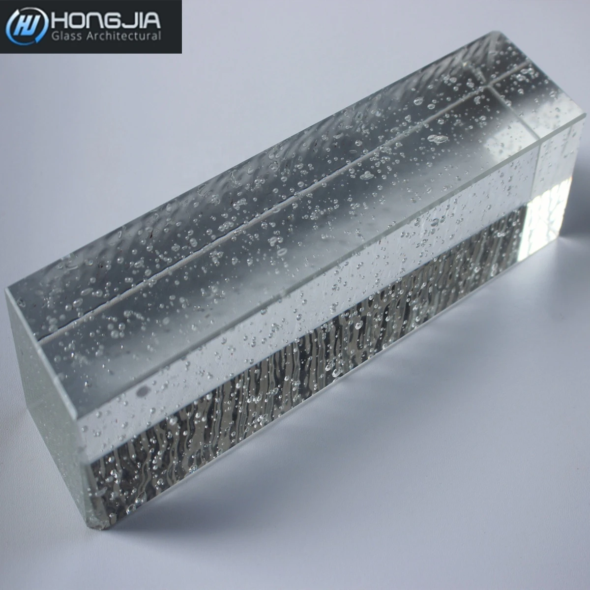 High Quality Clear & Color Glass Block / Glass Brick For Decoration Wall Building Glass
