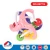 Import High quality colorful Plastic Rattle Baby Toy Ball for baby stroller from China