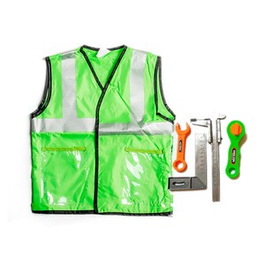 High quality cosplay builder construction worker party clothes uniform suit halloween game toys dress for boys &amp; girls