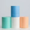High Quality Cross Lapping Viscose Polyester Printed Spunlace Nonwoven Cloth for Cleaning Wipe