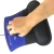 Import high quality custom full color printing rubber mouse pad with wrist rest from China