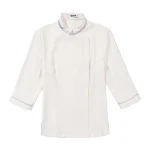 High quality custom half sleeve white restaurant & bar uniforms