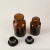 Import High Quality Custom Wide Mouth Lab Chemical Brown Amber Glass Reagent Bottle With Glass Stopper from China