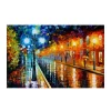 High quality customize size scenery landscape 100% hand painted oil painting on Canvas wholesale