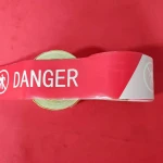 High Quality Customized Warning Tape Reflective  PE Flame Retardant