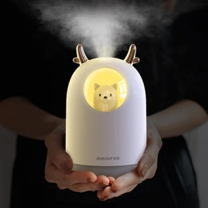 High Quality Design Conditioning Appliances Air Freshener Cute pet Bear Mini Humidifier for room