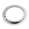 High quality die casting round shape aluminium led Lighting Accessories