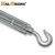 Import High quality DIN1480 wire rope tensioner galvanized drop forged eye hook  turnbuckle from China