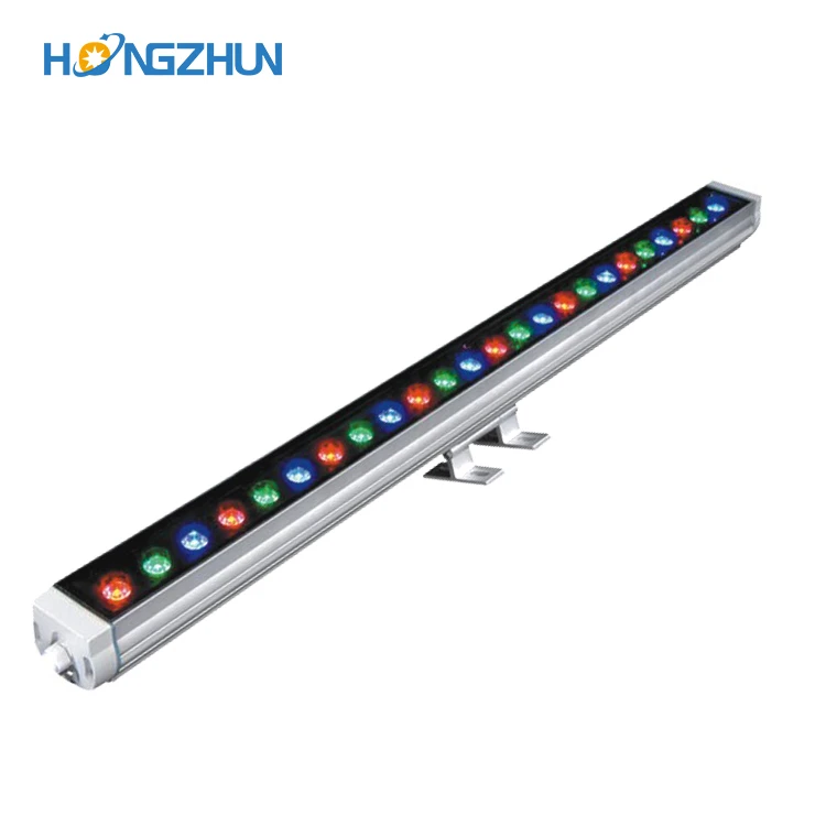 High quality DMX RGB single color outdoor IP65 12w 18w 36W led wall washer light