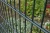 Import high quality double wire fence garden decorative court with self-locking factory supply from China