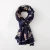 Import High quality dragonfly print scarf wrap with tassels,fashion animal print women scarf hijab foil print scarf shawl from China